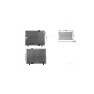 Klima Radyatörü 580x441x16 Mm – 64538390956 Wisco - Bmw 5 (E34) 525 1991-1996 Arası Uyumlu