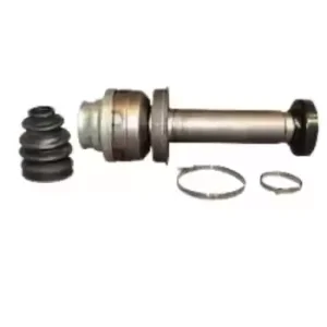 Aks Kafası İç Sağ Abssiz 26x28x50 Uzunluk:268,5mm - 7H0498104K Wisco - 04-10 Arası Uyumlu