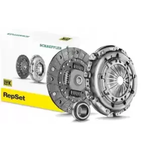 Debriyaj Seti - 623360600-LUK- Audi A4 A5 1.8 Tfsi Caba Cabb Cdha Cdhb Cjeb 08 Ve Sonrası Uyumlu