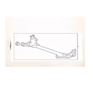 Dingil Arka - 13319412-Wisco - Opel Astra J A 1.4 Xer B 1.4 Xer 10 Ve Sonrası Uyumlu