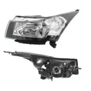 Far Sol Siyah Motorlu – 96828234 WISCO – Chevrolet Cruze J300 10 Ve Sonrası Uyumlu
