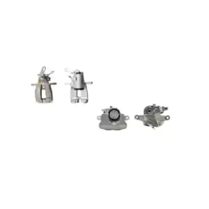 Fren Kaliperi Arka Sol - 1K0615423B Wisco - Volkswagen Scirocco 13-17 Skoda Superb 08-15 Uyumlu