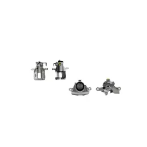 Fren Kaliperi Arka Sol - 8D0615423A Wisco - Audi A4 B5 1.8 2.4 2.6 95-01 Uyumlu