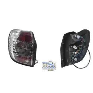Stop Sol Beyaz Şeffaf - 96830937 Wisco - Chevrolet Captiva C100 07-10 Uyumlu