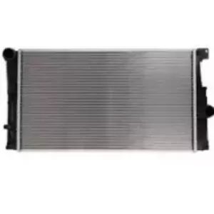 Su Radyatörü Brazıng Mt At 600x350x32 Mm 4 Çıkışlı – 7626558 WISCO - Bmw 5 Serisi 12-17 Arası Uyumlu
