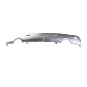 Tampon Kaplaması Arka Alt Gri Krom - 96623493 Gm – Chevrolet Captiva C100 Uyumlu