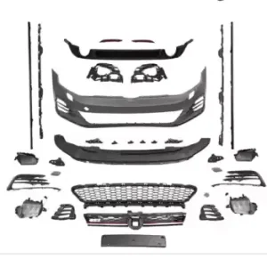 Tampon Seti Komple (Ön-Arka-Yan) – BK-G7.5GTI S1 – Volkswagen Golf 7.5 Gtı (17-20 İçin Uyumludur)