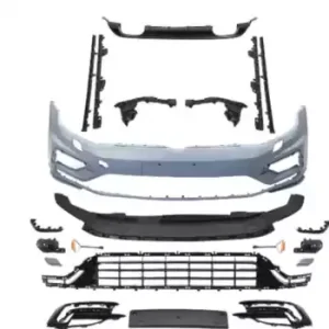 Tampon Seti Komple (Ön-Arka-Yan) – BK G7.5R-S1–Volkswagen Golf 7.5 R(17-20 Golf 7.5 İçin Uyumludur)