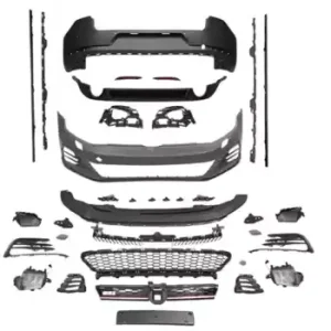 Tampon Seti Komple (Ön-Arka-Yan) – BK-G7GTI S1– Volkswagen Golf 7.5 (13-17 Golf 7 İçin Uyumludur)